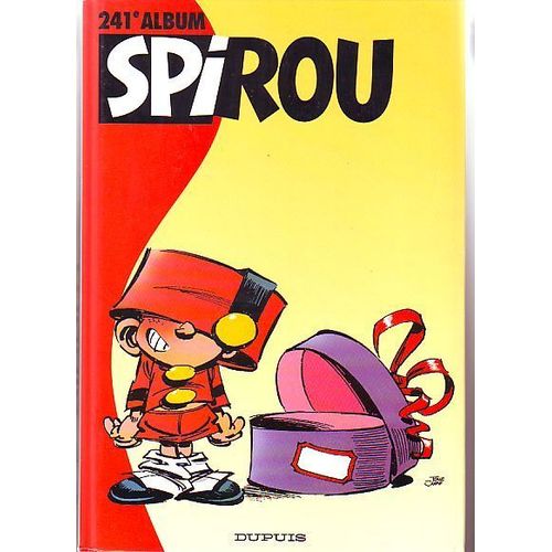 Album Spirou N° 241