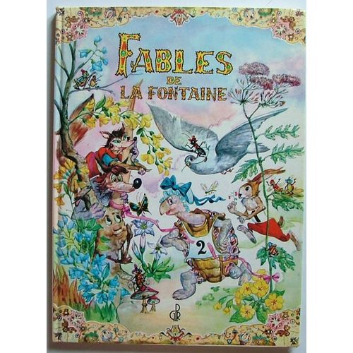 Les Fables De La Fontaine ( Illustrations De Cremonini )