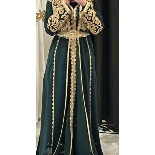 Caftan Mariage Halal Fête Taillem Neuf