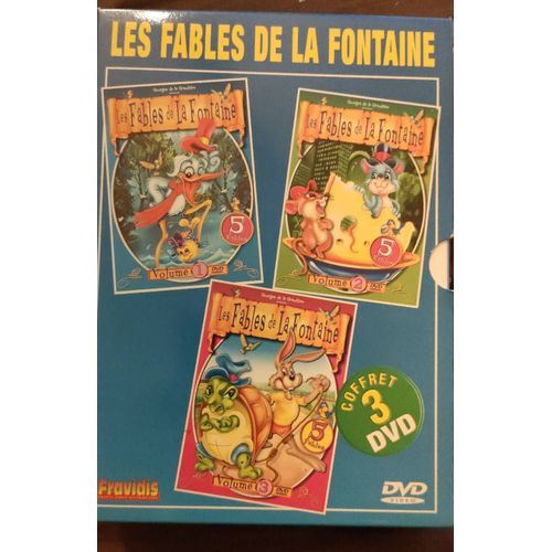 Les Fables De La Fontaine