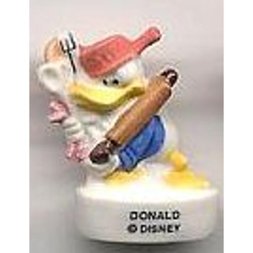 Fève Donald Cuisinier - Série Mate Mickey For Kids (2000)