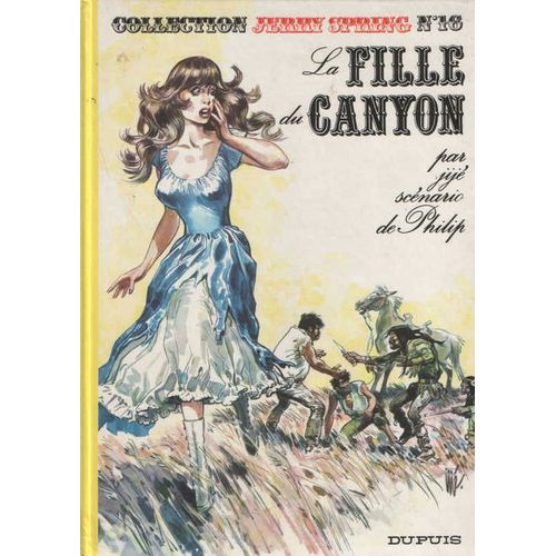 Jerry Spring Tome 16 - La Fille Du Canyon