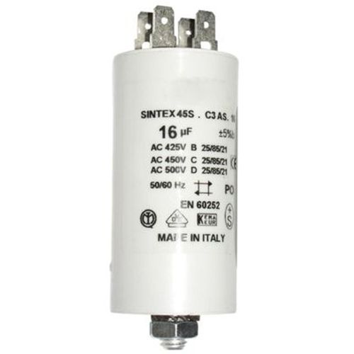 CONDENSATEUR 16 MF - 450V