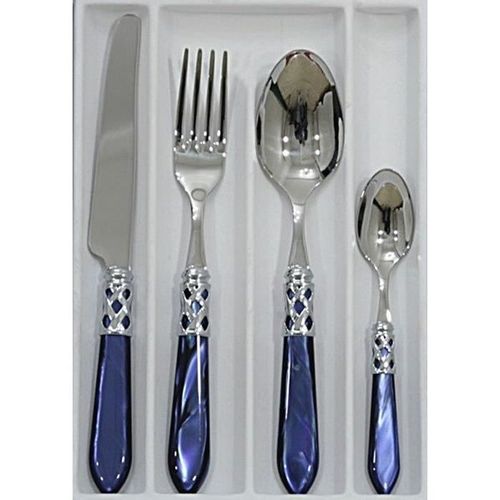 Bugatti - Aladdin Bleu Menagere 24 Pieces