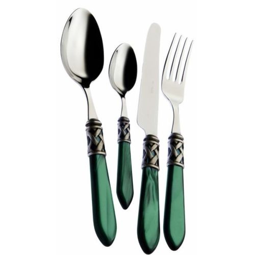 Aladdin Green, Set 24 Couverts Wenge, Casa Bugatti