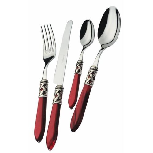Aladdin Bordeaux, Set 24 Couverts Wenge, Casa Bugatti