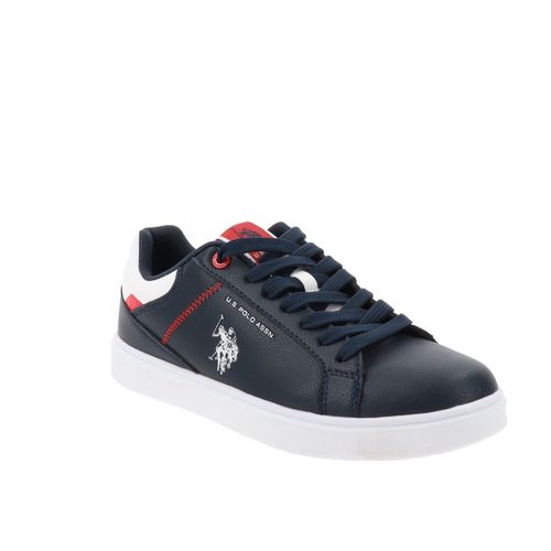Us Polo Assn. - Baskets En Simili Cuir Pour Hommes - 43