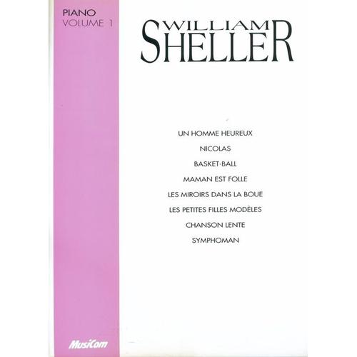 William Sheller Piano Volume 1