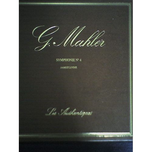 Symphonie N°4 En Sol