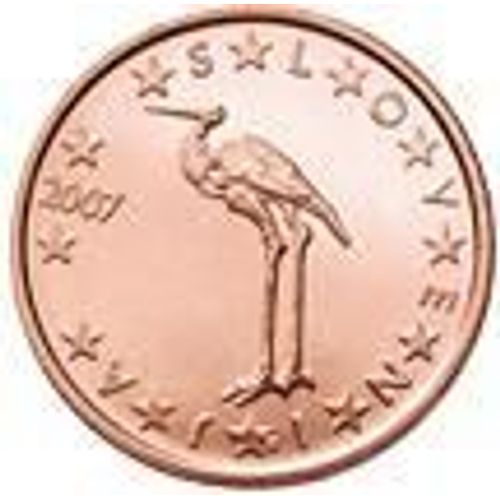 Slovenie 1 Ct 2014 Neuf Unc Du Bu+++Tres Rare+++