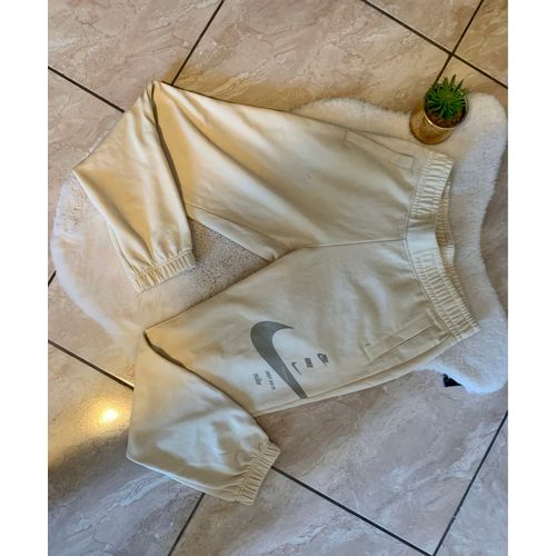 Jogging Nike Blanc Crème
