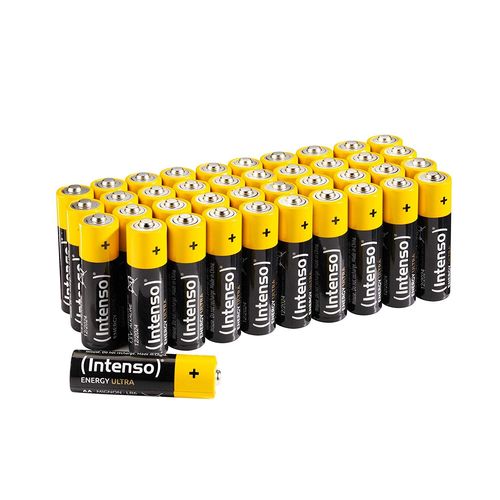 Intenso Energy Ultra AA Mignon LR6 Lot de 40 Piles alcalines