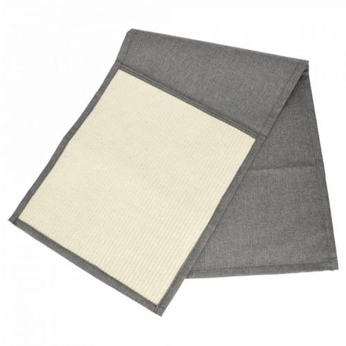 Pets Collection Tapis À Gratter Pour Chat Gris 130x45 Cm