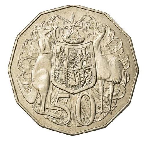 Pièce 50 Cents Australie - 1980