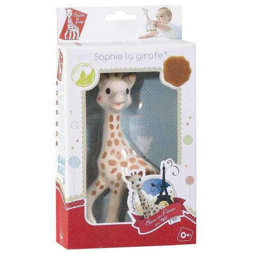 Sophie La Girafe Boîte-Cadeau Rouge/Blanc