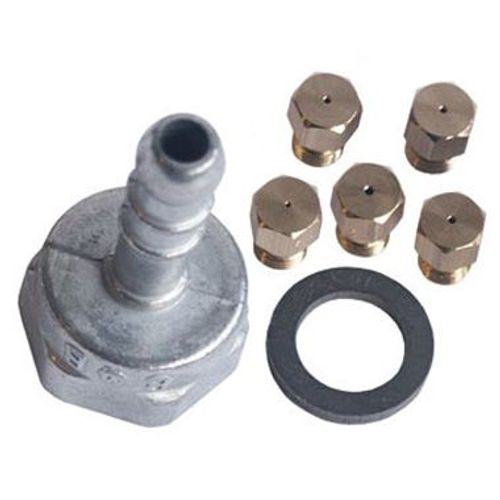 INJECTEURS GAZ BUTANE/PROPANE TABLE DE CUISSON ELECTROLUX 3372324016