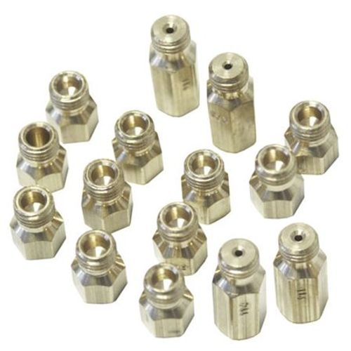 JEU INJECTEURS GAZ NATUREL ELECTROLUX 50268249005