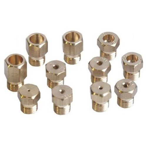 KIT INJECTEURS GAZ NATUREL G20/G25 GAZINIERE INDESIT