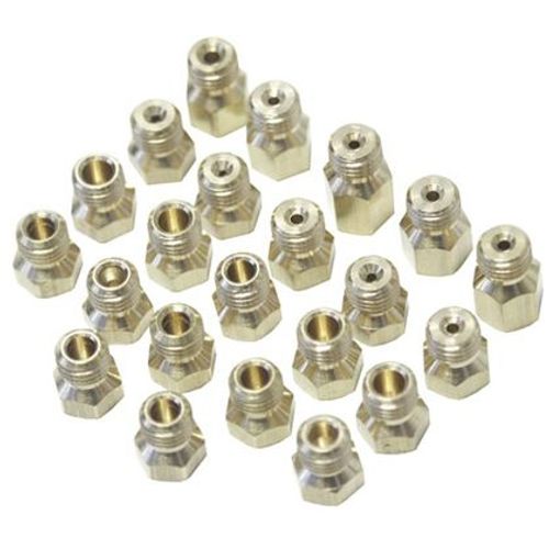 KIT INJECTEURS GAZ NATUREL / BUTANE INDESIT 078775