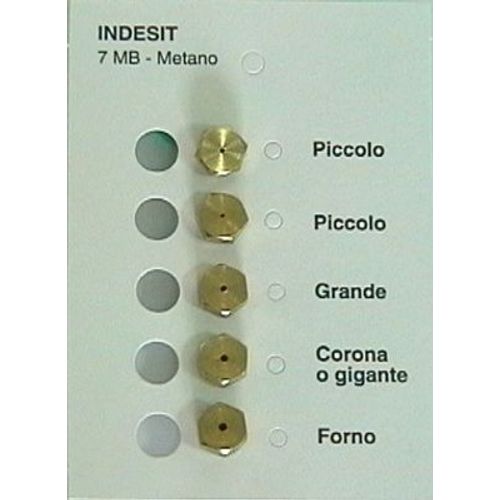 JEU INJECTEURS UNIVERSELS GAZ NATUREL 5 MB