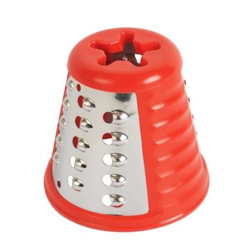 CONE A RAPER GROS ROUGE HACHOIR FRESH EXPRESS + / HV4 MOULINEX