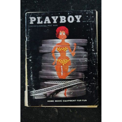 Playboy Us 1960 04 Linda Gamble Wild Belle Isabelle Sarlis Gahan Wilson