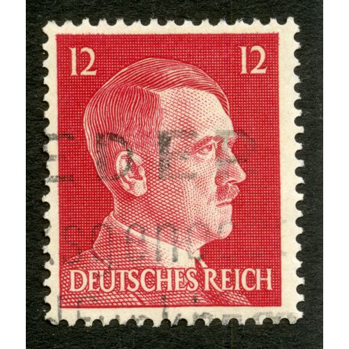 Timbre Oblitéré Deutsches Reich, 12