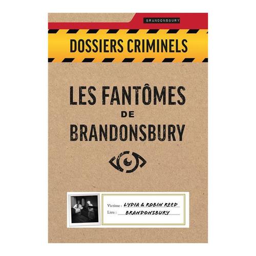 Jeu D Enquête Asmodee Dossiers Criminels Les Fantômes De Brandonsbury