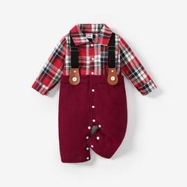 Pull Plaid Noël - Grenouillere Style
