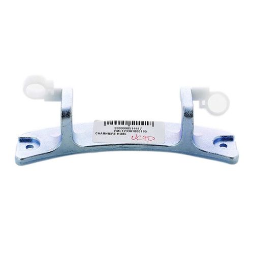 Charniere hublot FML123381000185 pour Lave linge BELLAVITA, SABA