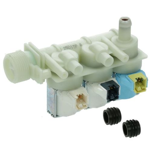 ELECTROVANNE 3 Voies + Connecteurs LAVE LINGE INDESIT ARISTON