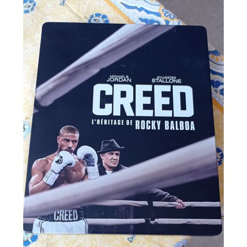 Creed L'héritage De Rocky Balboa, Boitier Steelbook