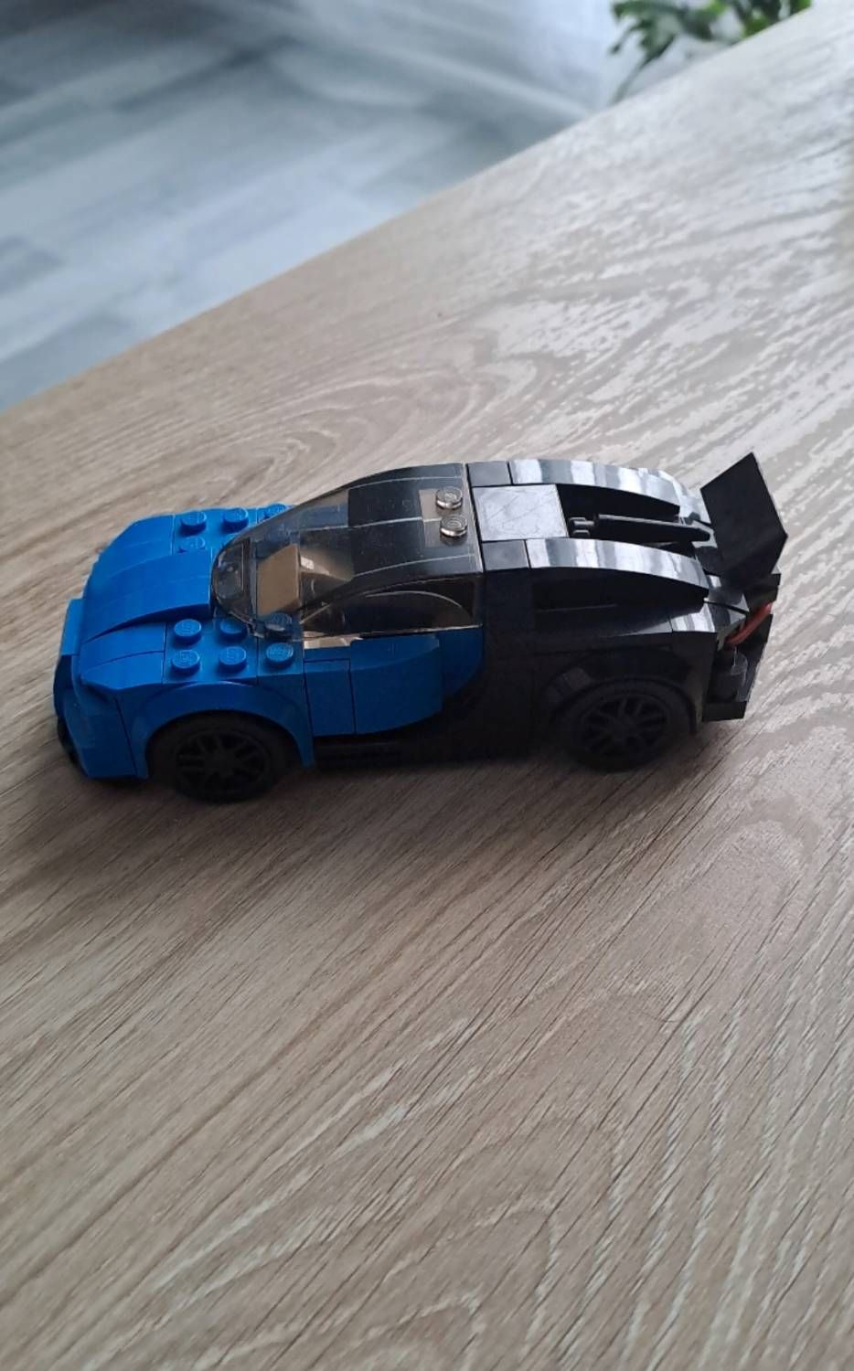 Lego Speed Champions 2017 : la Bugatti Chiron à l'honneur