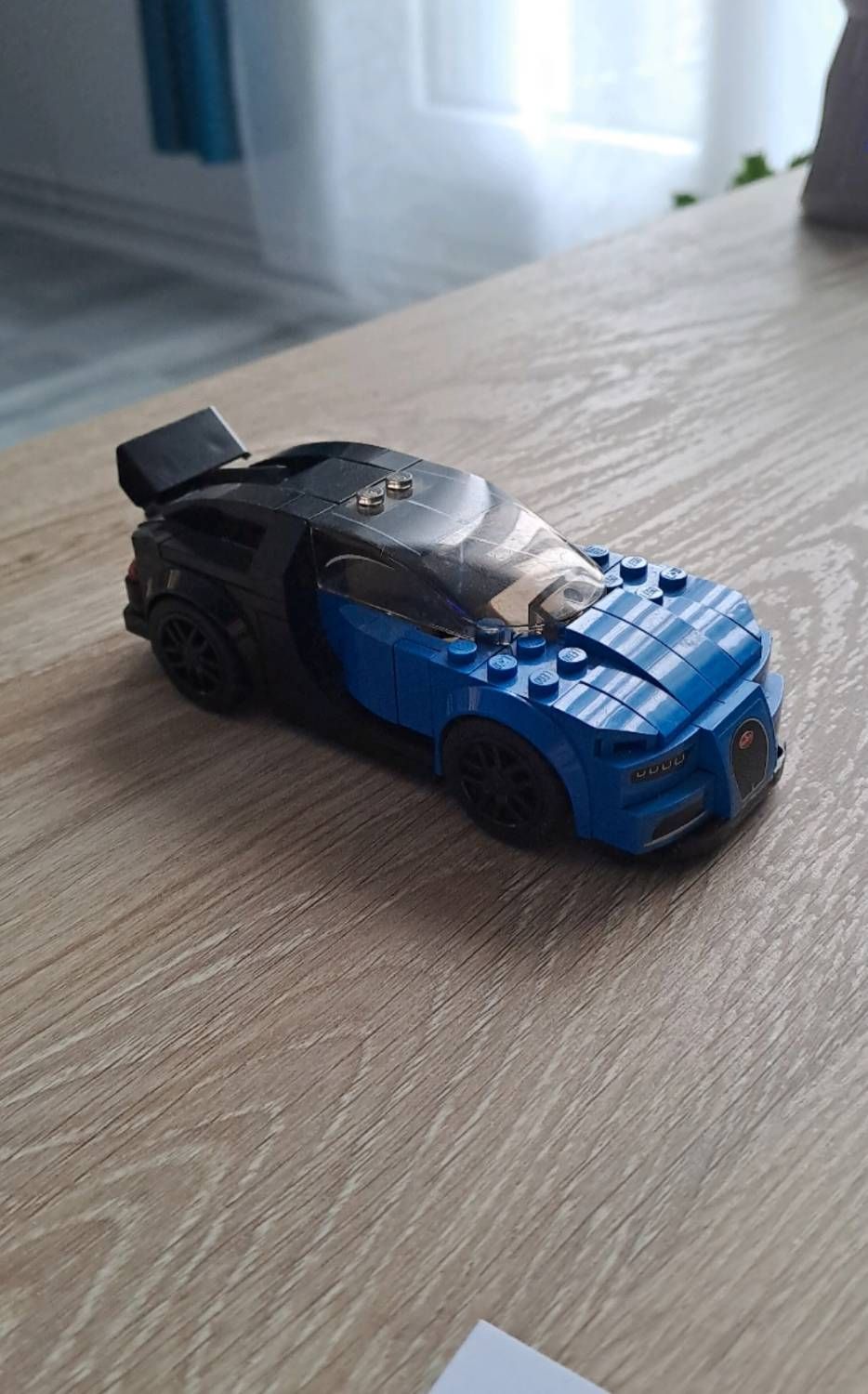 Lego Speed Champions 2017 : la Bugatti Chiron à l'honneur