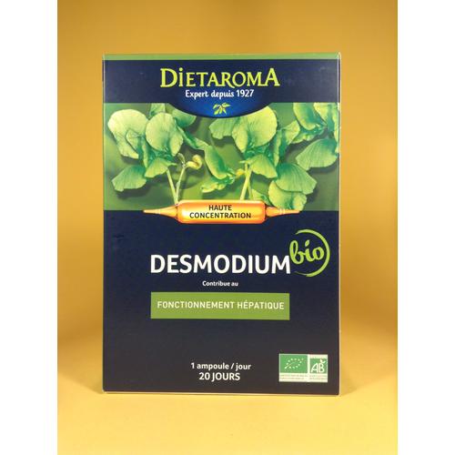 Desmodium Bio 20 Ampoules De 10 Ml 