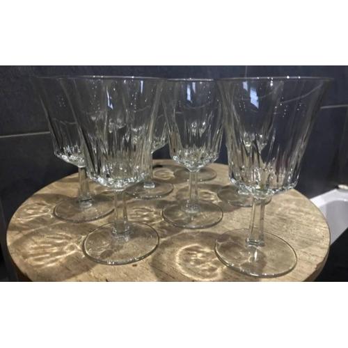 Lot De Verres Luminarc Paris Cristal