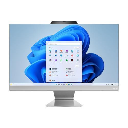 ASUS VivoAIO Pro 24 M3402WFAK-WA006X - Ryzen 5 7520U 2.8 GHz 8 Go RAM 512 Go Blanc