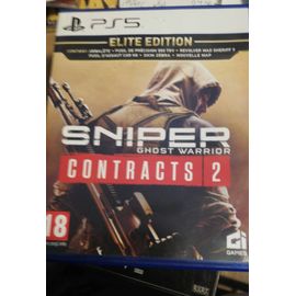 Jeux Ps5 Elite Édition Sniper Ghost Warriors Contracts 2