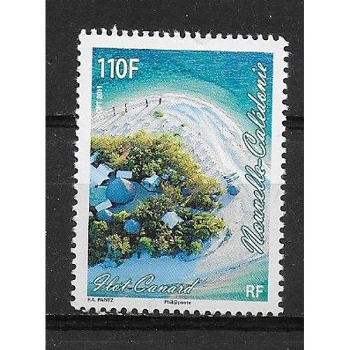 Nouvelle-Caledonie 2011 : Tourisme : Paysage : Ilot Canard : Timbre À 110 F. Multicolore Neuf **