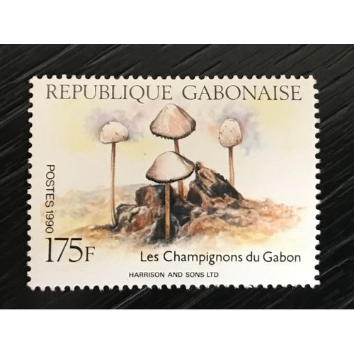 Timbre Neuf** Gabon 1990
