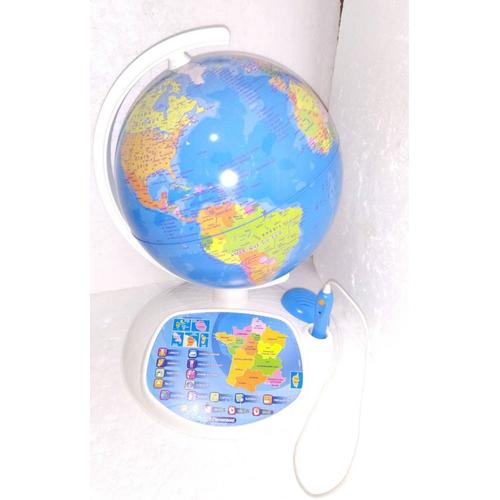 Globe interactif Exploraglobe - Clementoni