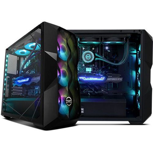 PC Gamer AMD Ryzen 7 3800X Eight Core - 3.9 Ghz - Ram 16 Go - SSD 550 Go + HDD 1 To - rtx 3060 12go - STRIX B550-F GAMING