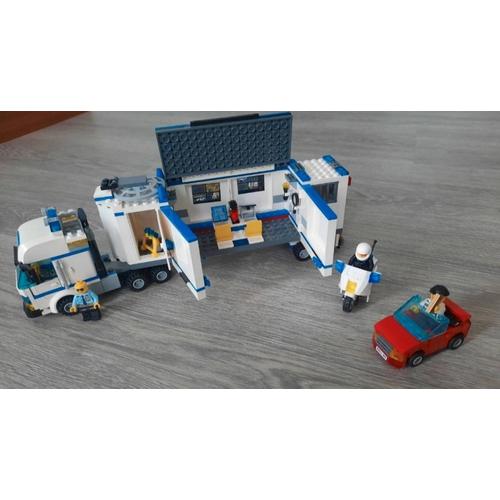 Lego 42133 technic le chariot élévateur modele de remorquage ensemble de  véhicules de construction enfants jouet camion 2 en 1 - La Poste