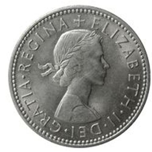 Pièce 1 Shilling Royaume-Uni - 1956
