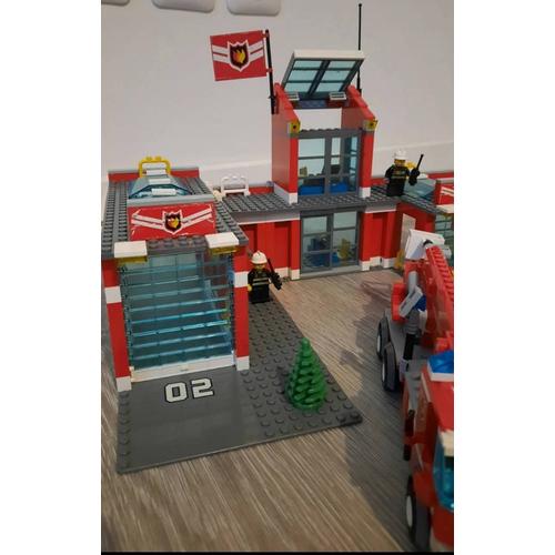 Lego City 7945 2-3 Le camion de pompiers - Mes Notices De Jouets