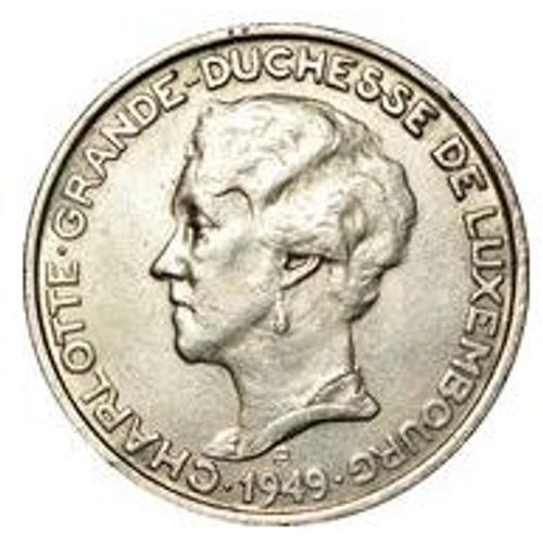 Pièce 5 Francs Luxembourg - 1949