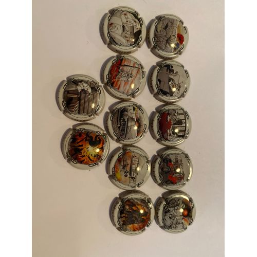 Capsule De Champagne Série Centenaire