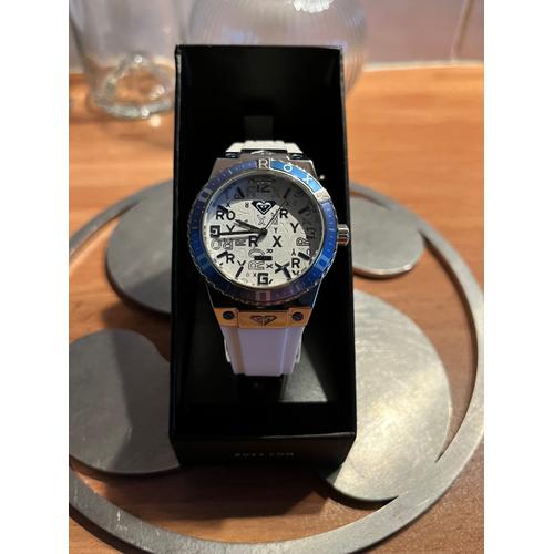 Montre Femme Roxy Édition Limitée Blanche