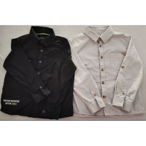 Lot De 2 Chemises Garçon