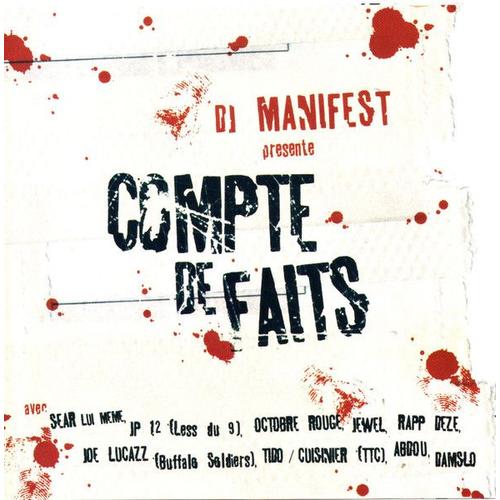 Dj Manifest - Compte De Faits